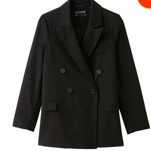 Frank & Oak - classic double breasted suit jacket